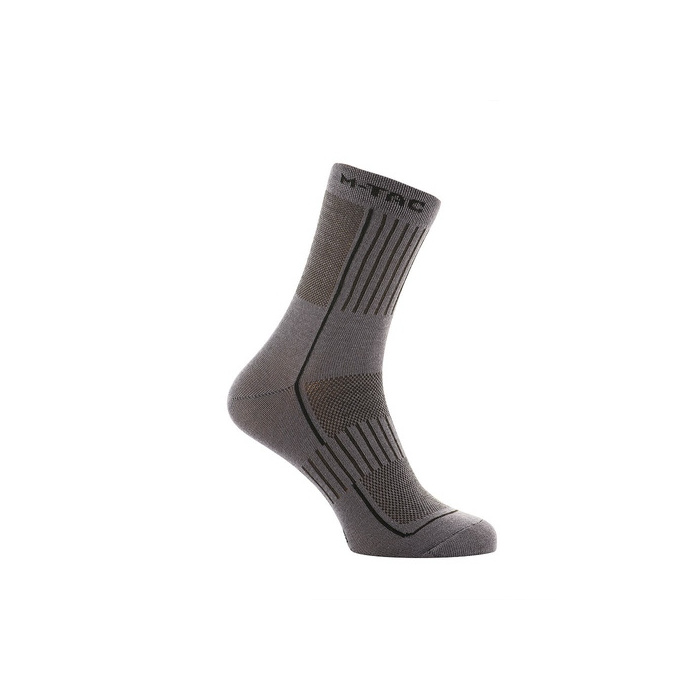 Lekkie skarpety M-TAC trekkingowe Mk.3 - Ciemnoszary - 30903012